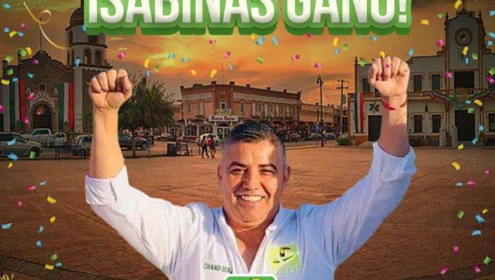 Convoca Chano Díaz a sus ex adversarios electorales a trabajar juntos por Sabinas