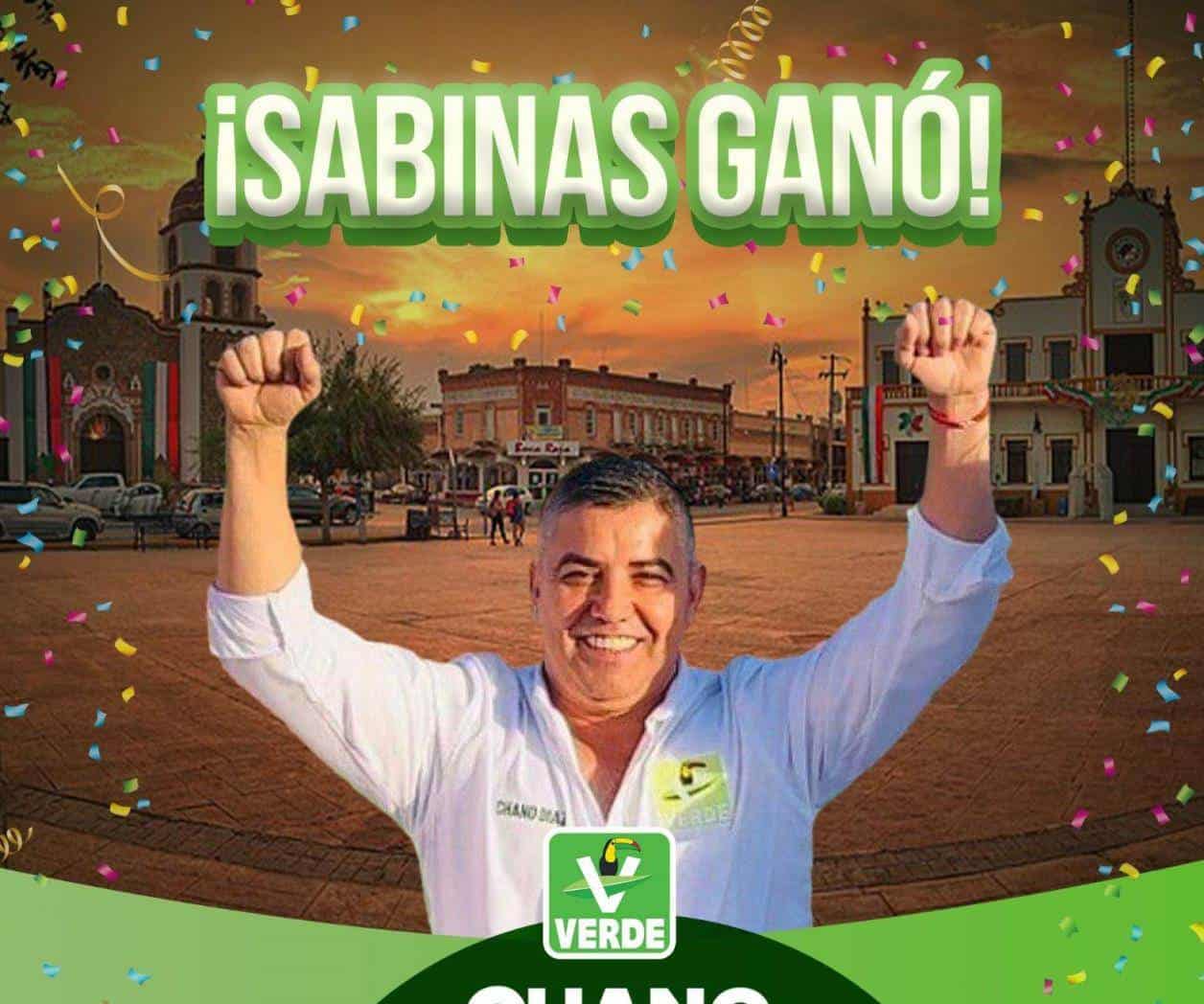 Convoca Chano Díaz a sus ex adversarios electorales a trabajar juntos por Sabinas