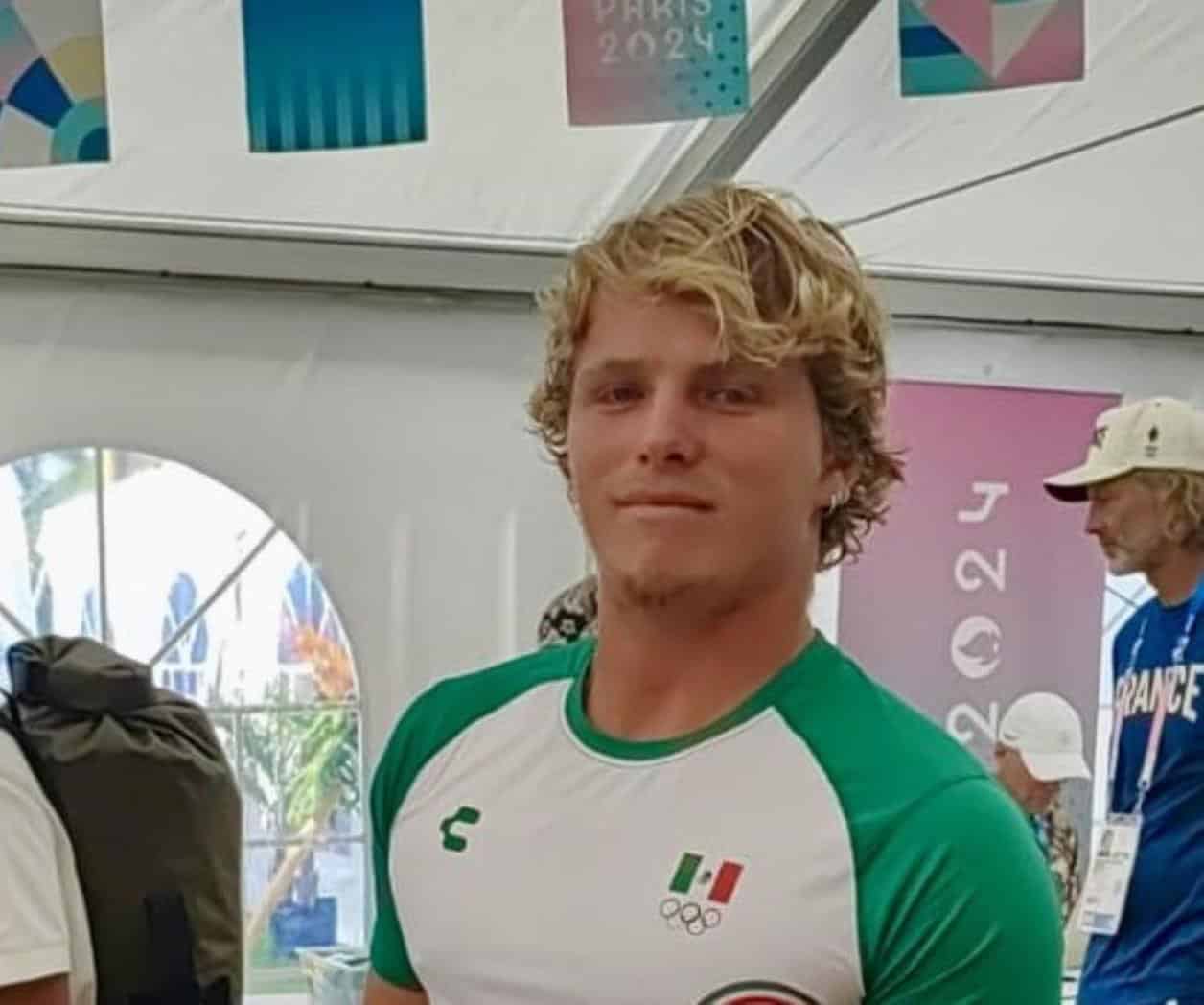 Alan Cleland: El primer surfista mexicano en los juegos olímpicos