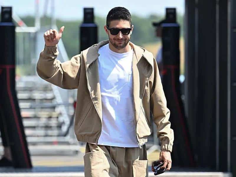Esteban Ocon correrá para Haas; tiene contrato multianual.