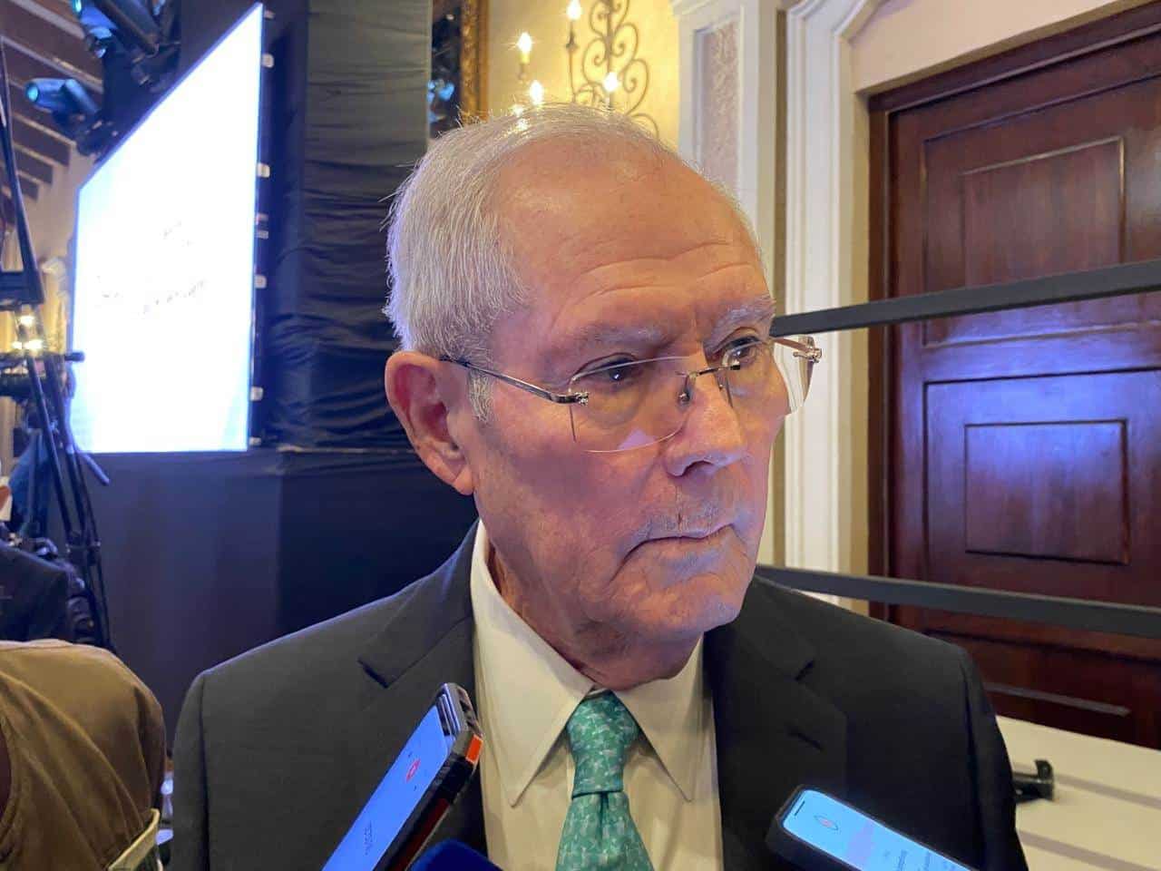 Carlos Robles, Presidente Estatal del PRI en Coahuila.