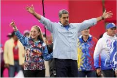 Maduro: Elección del domingo definirá futuro de Venezuela