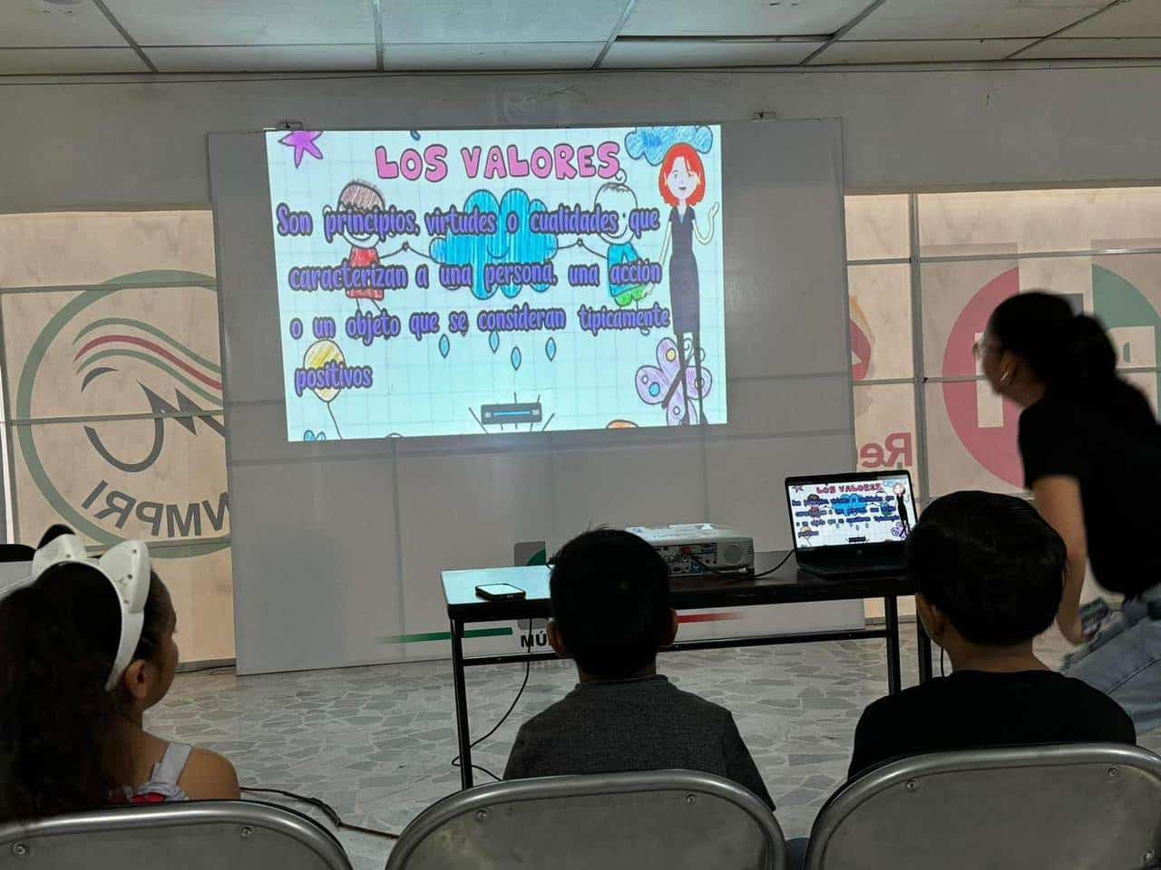 Este viernes concluyen talleres “Mis vacaciones en el PRI”