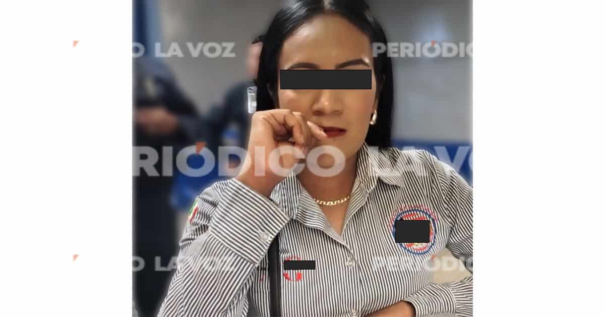Alejandra tachó de arbitraria su detención.