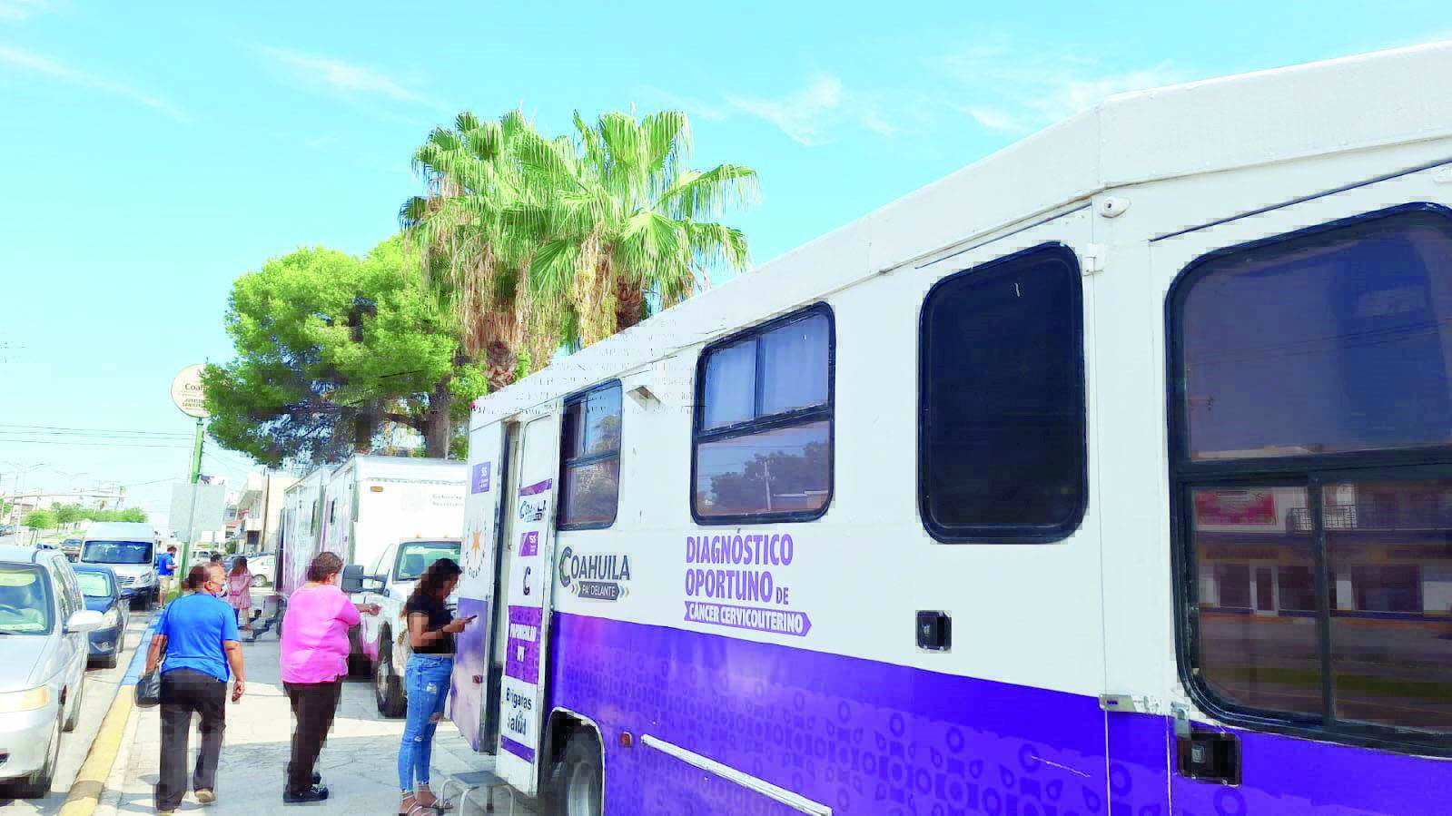 Culmina jornada de mastografías en Monclova.