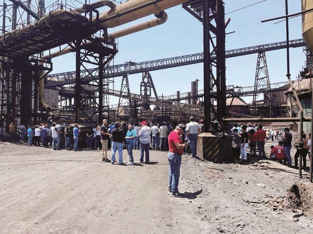 Trabajadores contaran con el pago de salarios caídos.