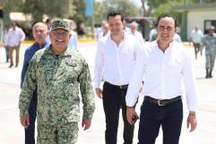 Fortalece Coahuila infraestructura militar