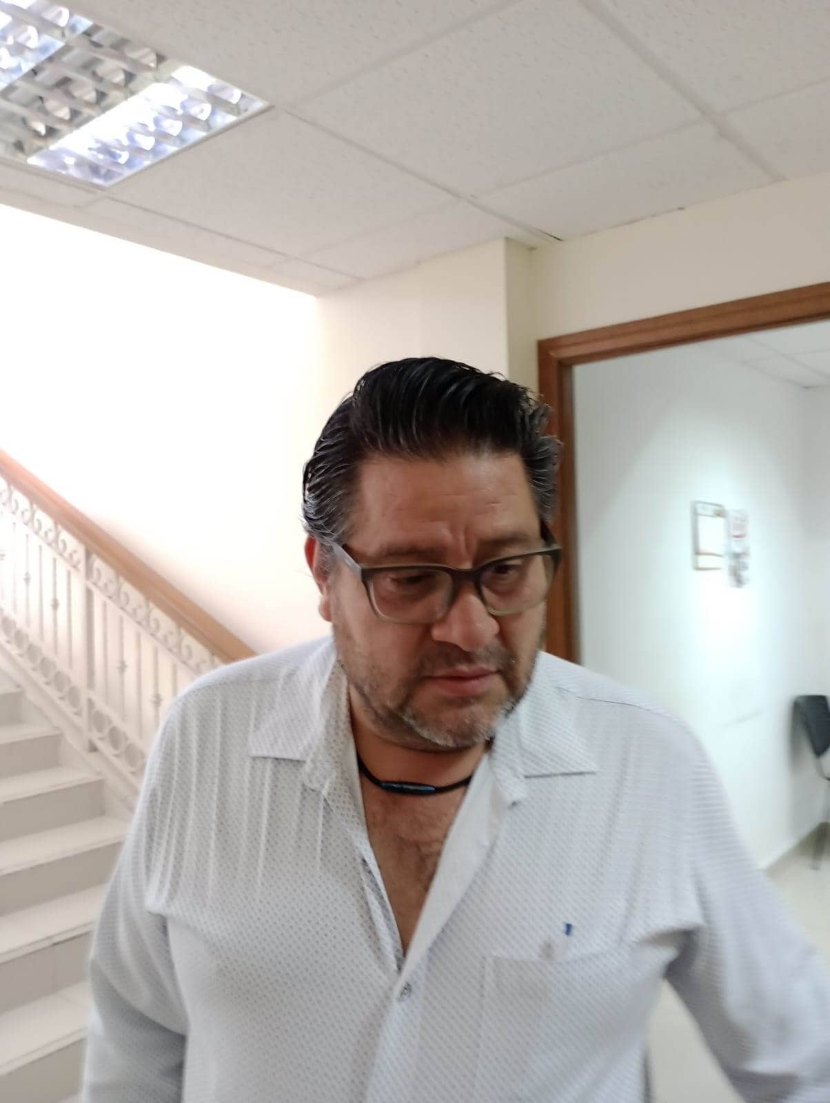 Carlos Herrera, regidor de seguridad.