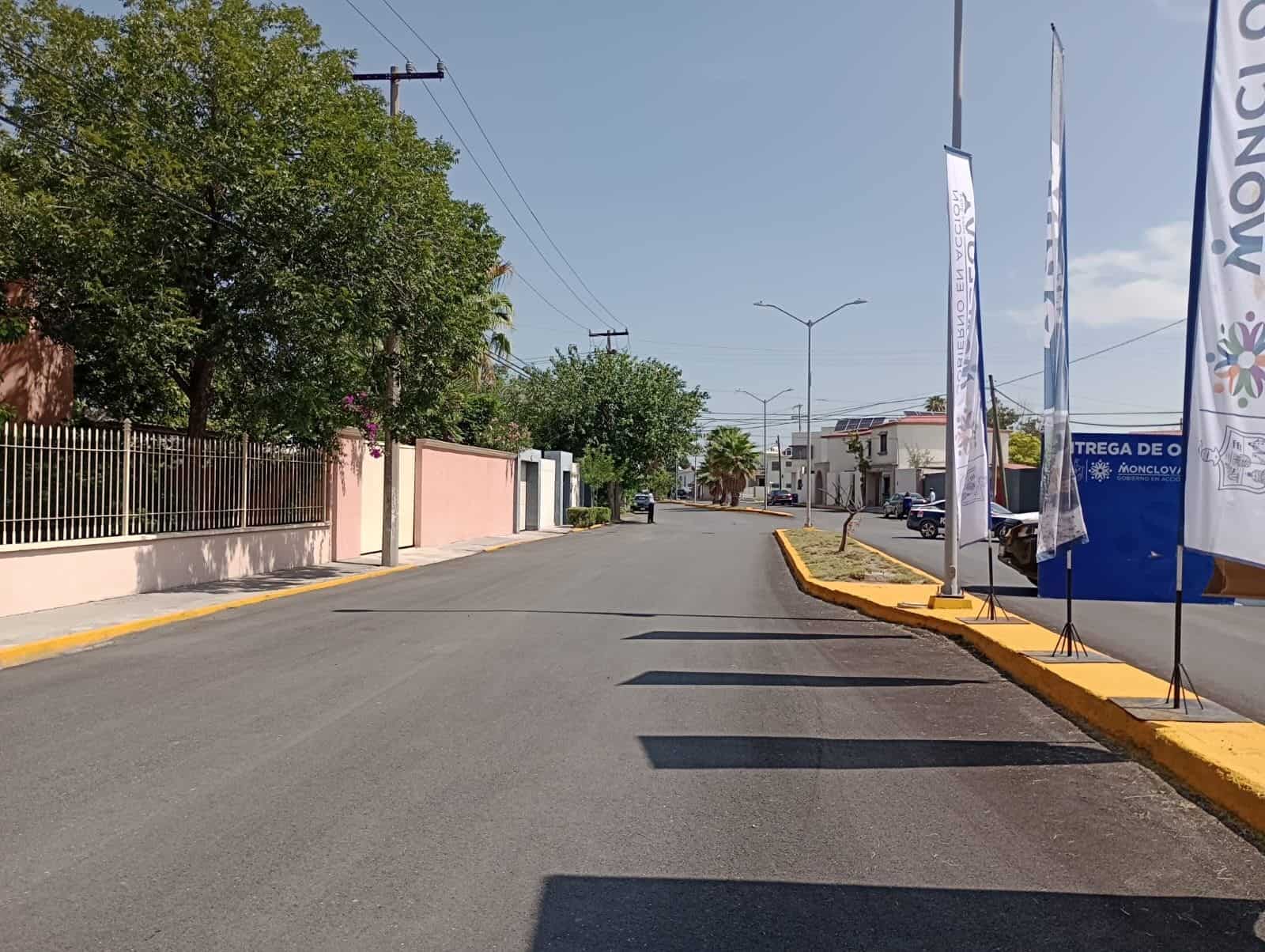 Pidió al alcalde Mario Dávila que no coloquen bordos en la recién pavimentada calle El Roble.
