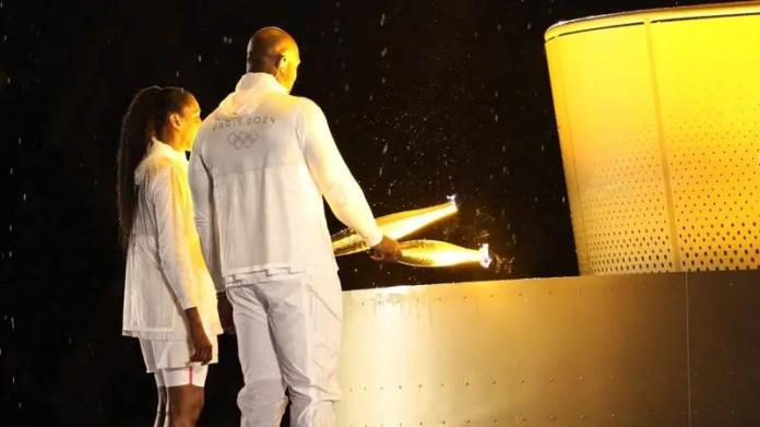 ¿Quiénes son Marie-José Perec y Teddy Riner? Encendieron pebetero en París ¿Quiénes son Marie-José Perec y Teddy Riner? Encendieron pebetero en París