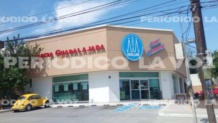 ´Muerto´ en farmacia moviliza a autoridades