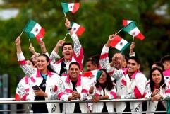 México destaca en la apertura de los Juegos París 2024