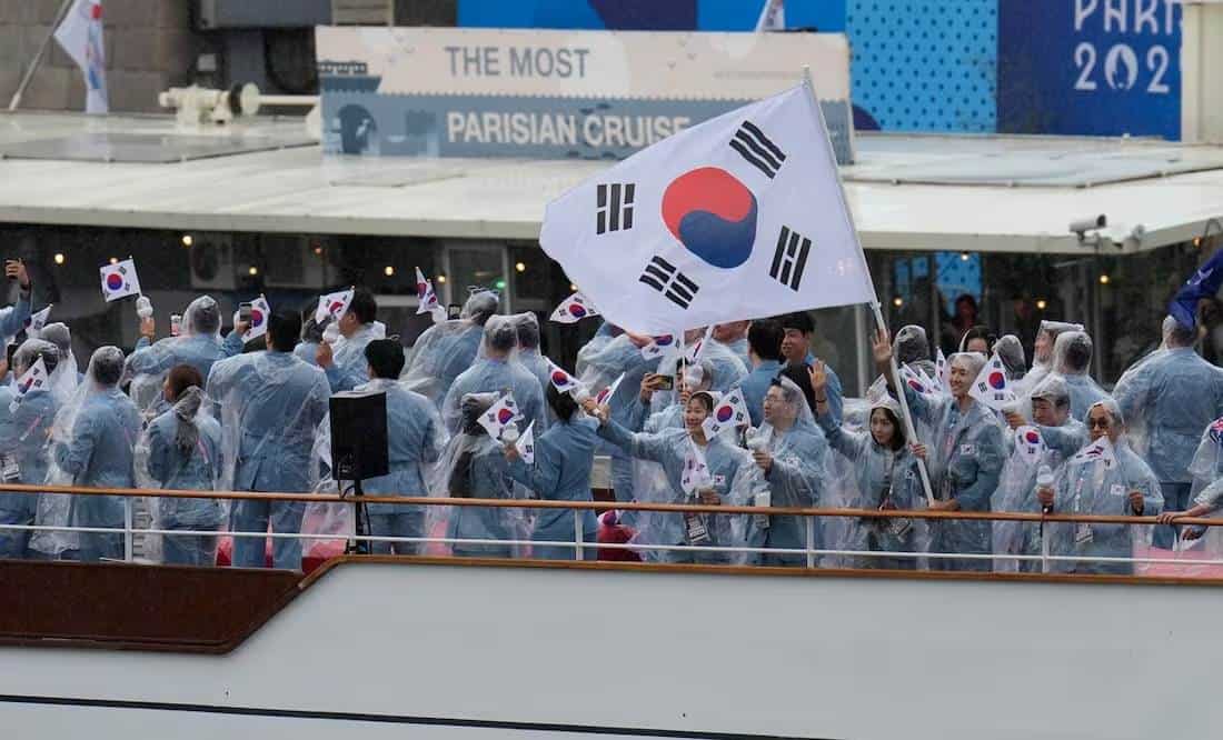 Error en París 2024: confunden Corea del Sur y del Norte