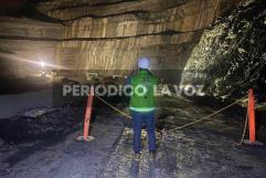 Localizan más indicios no biológicos en la mina El Pinabete