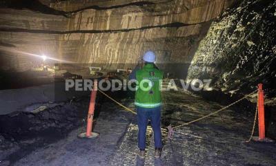 Localizan más indicios no biológicos en la mina El Pinabete
