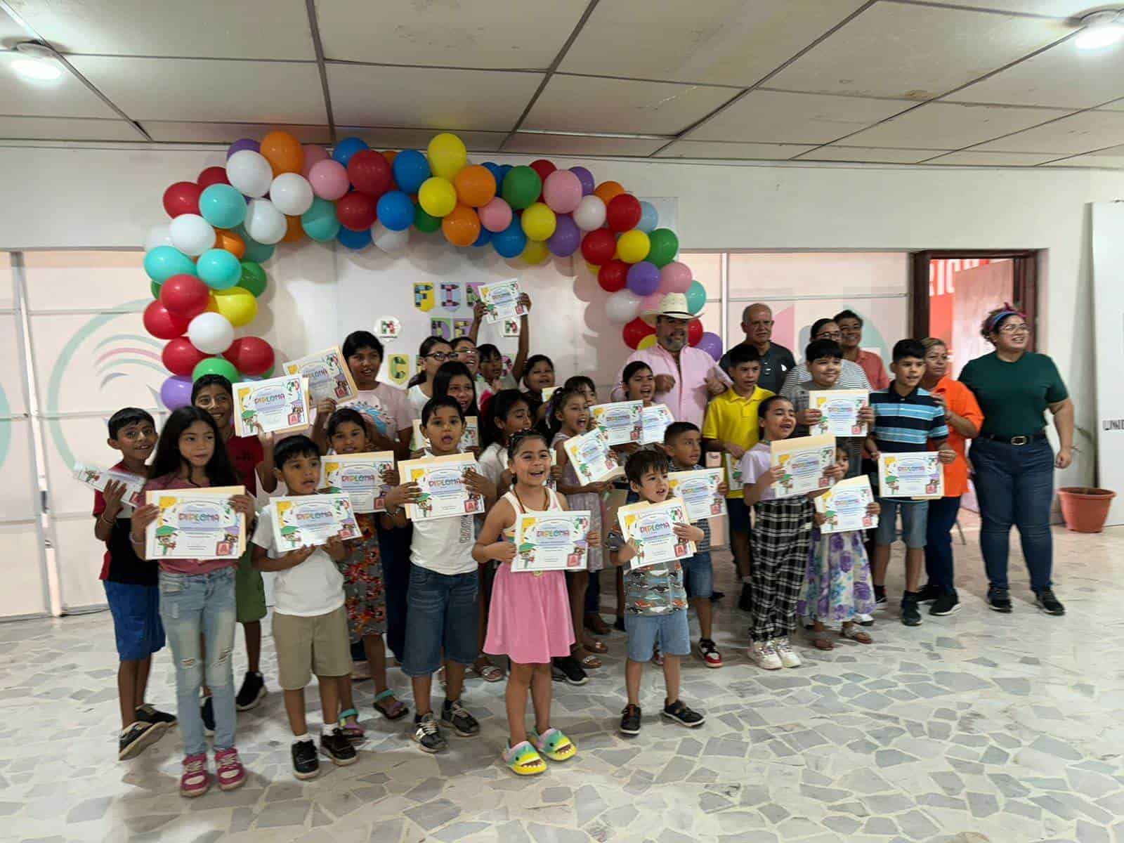 Culminan talleres en Múzquiz “Mis Vacaciones en el PRI”