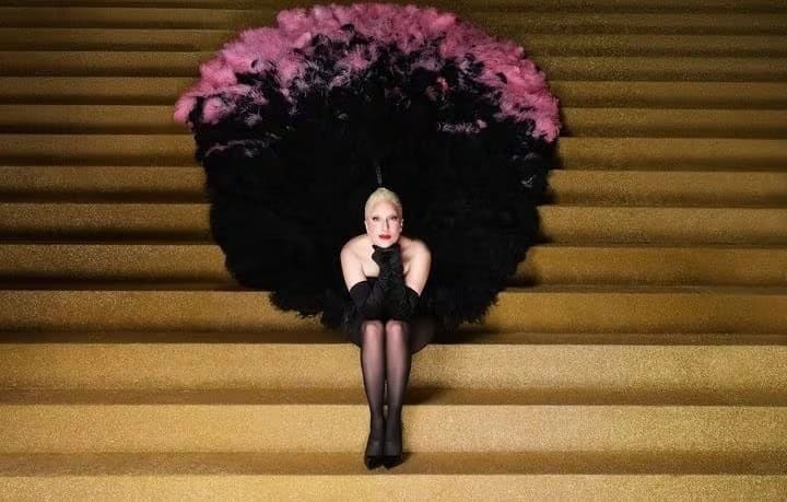 Lady Gaga brilla en la inauguración de París 2024