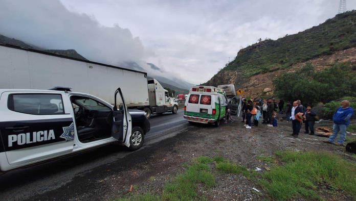 Otro accidente en Los Chorros