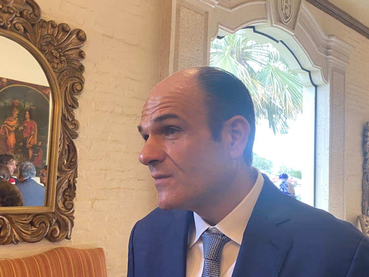 El Diputado Federal por Coahuila, Jericó Abramo Masso.