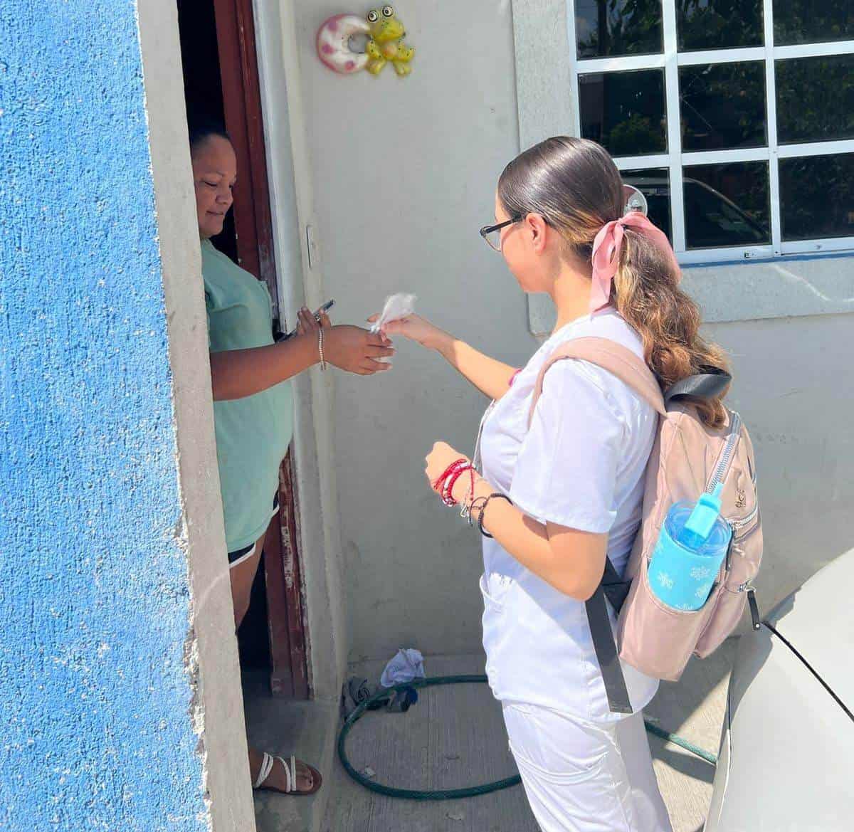 Intensifican medidas para prevenir el dengue en Nava