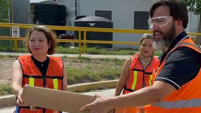 Donación de Lámparas por Current: Continúan apoyando a la comunidad Donación de Lámparas por Current: Continúan apoyando a la comunidad