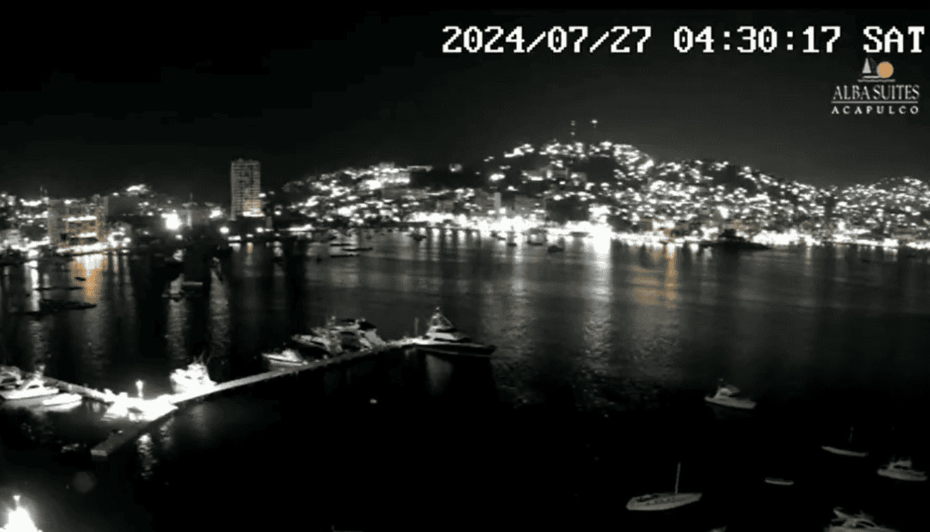 Acapulco despierta con sismo de magnitud 5.4
