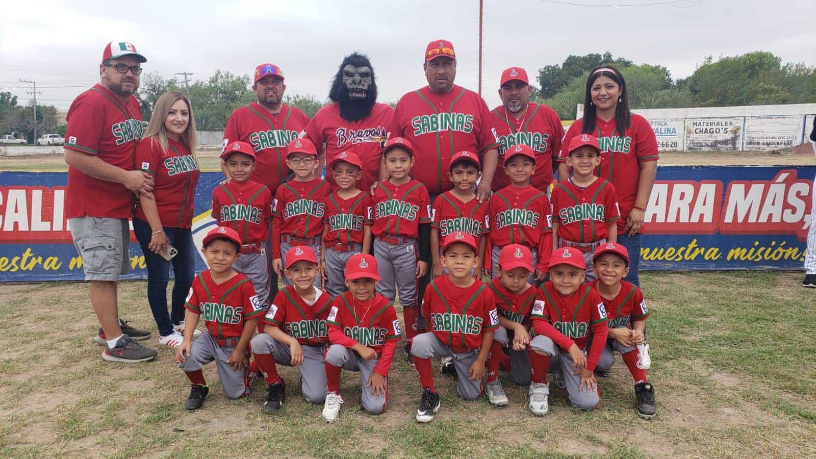 Fortalece la Cultura del Béisbol Infantil