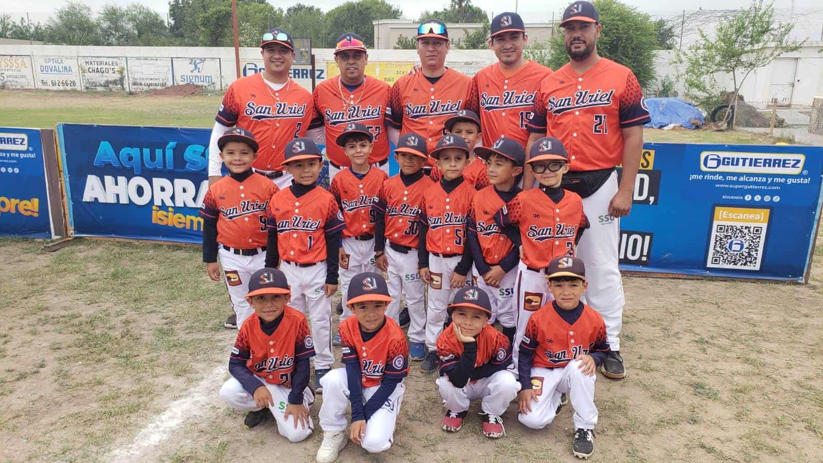 Fortalece la Cultura del Béisbol Infantil