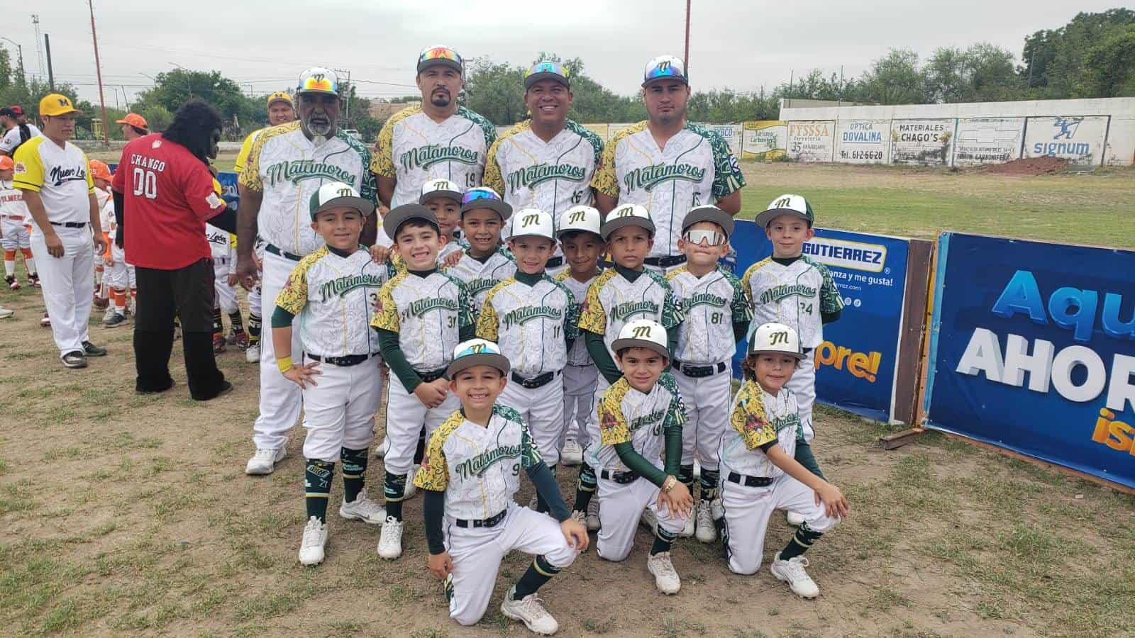 Fortalece la Cultura del Béisbol Infantil