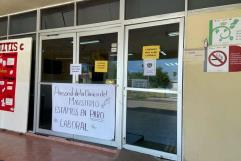 Trabajadores de la clínica del magisterio en Monclova denuncian salarios de miseria