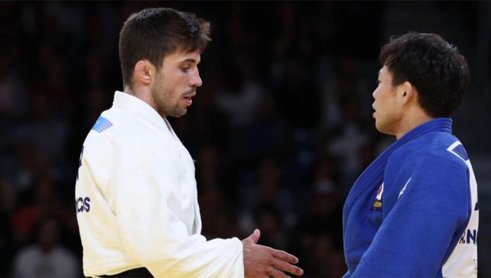 Judoca japonés muestra gesto antideportivo tras derrota ante español en París 2024