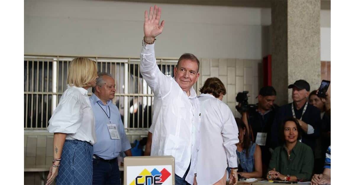 González confía en que la FANB respetará resultados elecciones