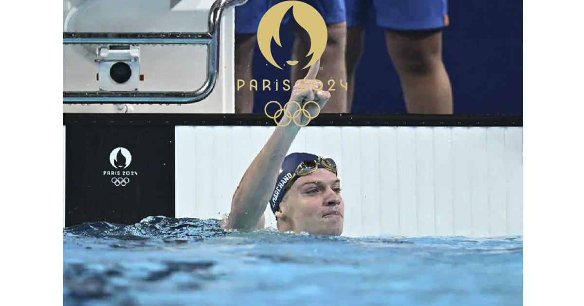Léon Marchand Se Lleva el Oro y Establece Récord en París 2024