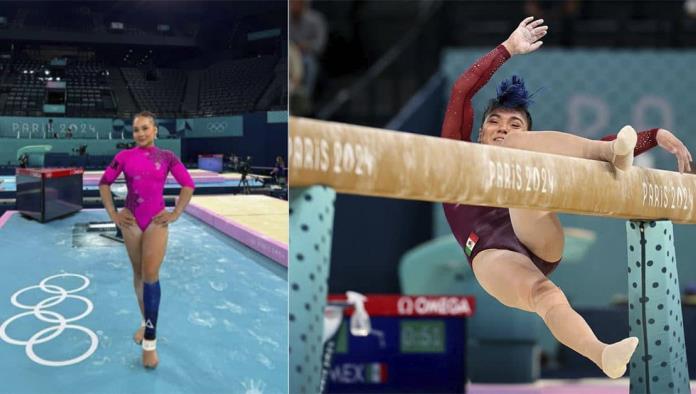 Alexa Moreno sufre caída y Natalia Escalera se lesiona en París 2024