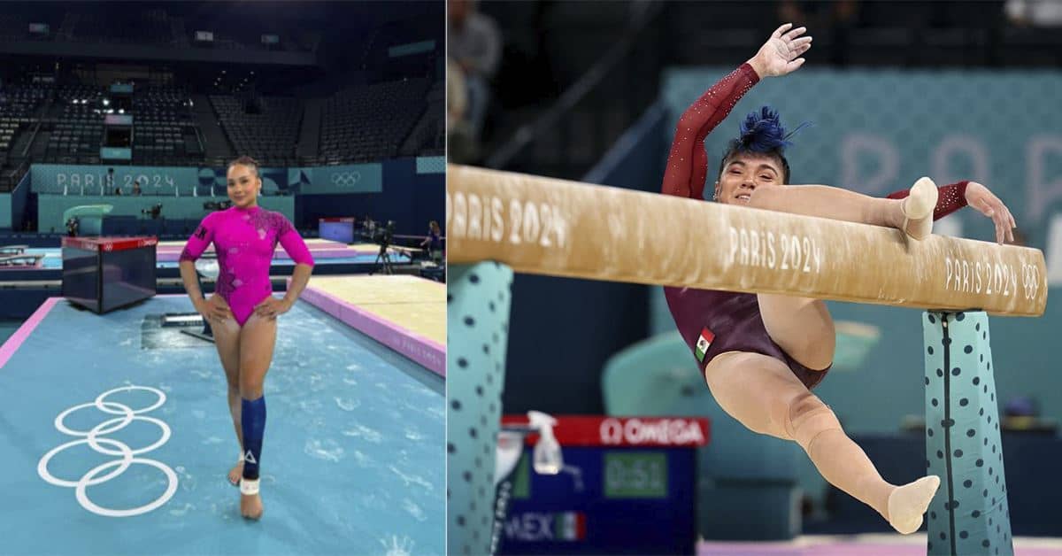 Alexa Moreno sufre caída y Natalia Escalera se lesiona en París 2024