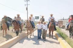 Participarán Charros en Cabalgata de Ciénegas