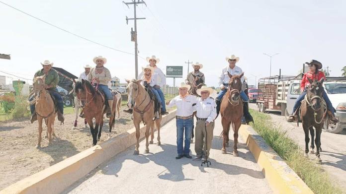 Participarán Charros en Cabalgata de Ciénegas Participarán Charros en Cabalgata de Ciénegas