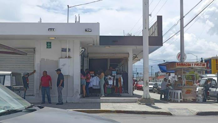 A la baja ventas en los comercios