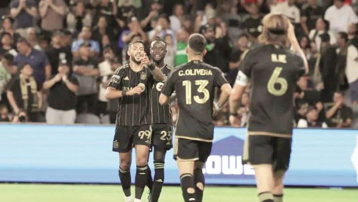 Denis Bouanga y Cristian Olivera comandaron la victoria de LAFC sobre los Xolos por 3-0