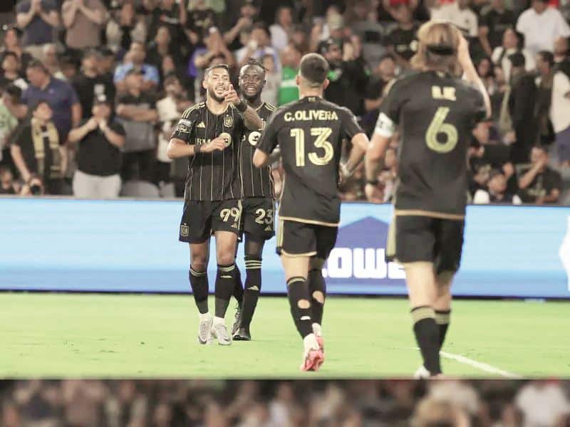 Denis Bouanga y Cristian Olivera comandaron la victoria de LAFC sobre los Xolos por 3-0 en la Leagues Cup.