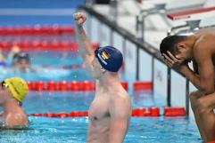 Lukas Märtens se queda con la medalla de oro en los 400 m libres