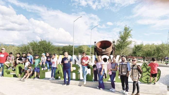 Es el Ecoparque, un centro de aprendizaje