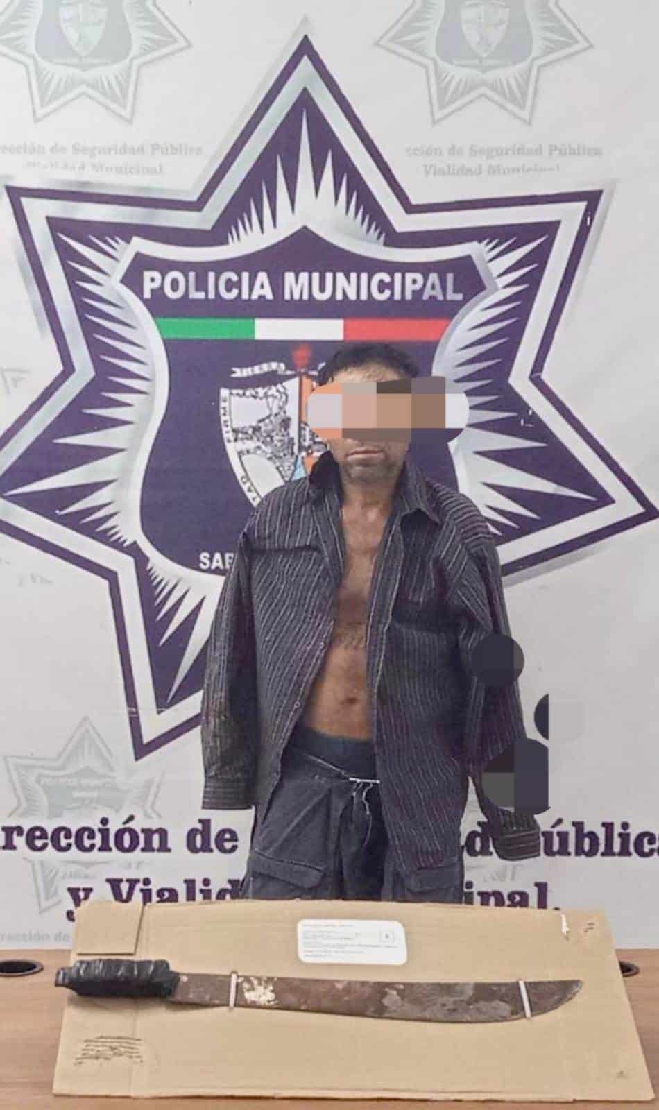 Machetean a Joven en Colonia Los Montes