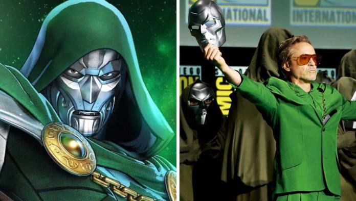 Robert Downey Jr. regresa al UCM como el Villano Doctor Doom