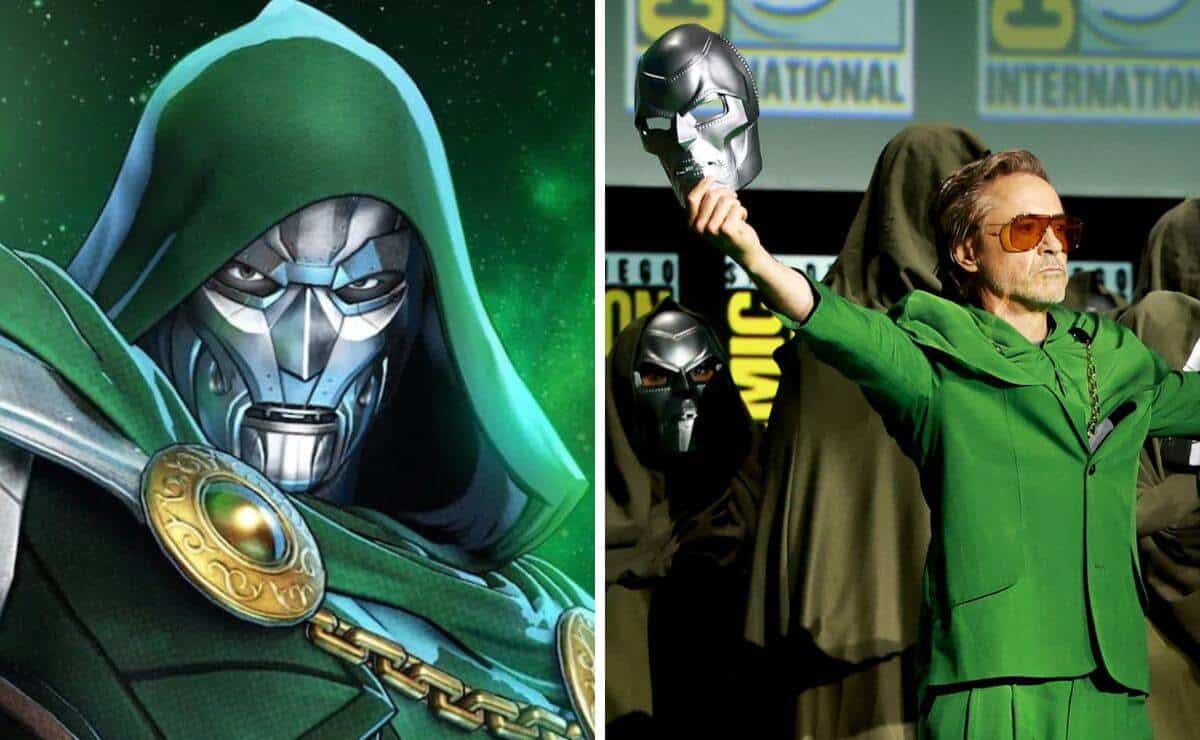 Robert Downey Jr. regresa al UCM como el Villano Doctor Doom