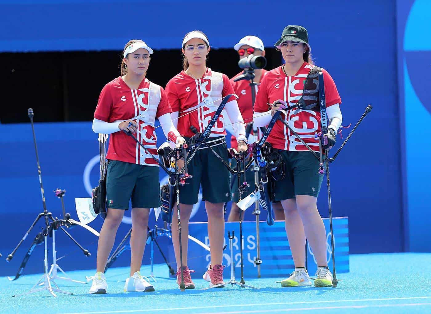 Las Coahuilenses Ana Paula Vázquez Y Ángela Ruiz Ganan Bronce En París 2024