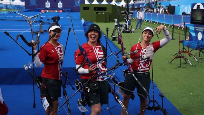 Las Coahuilenses Ana Paula Vázquez Y Ángela Ruiz Ganan Bronce En París 2024