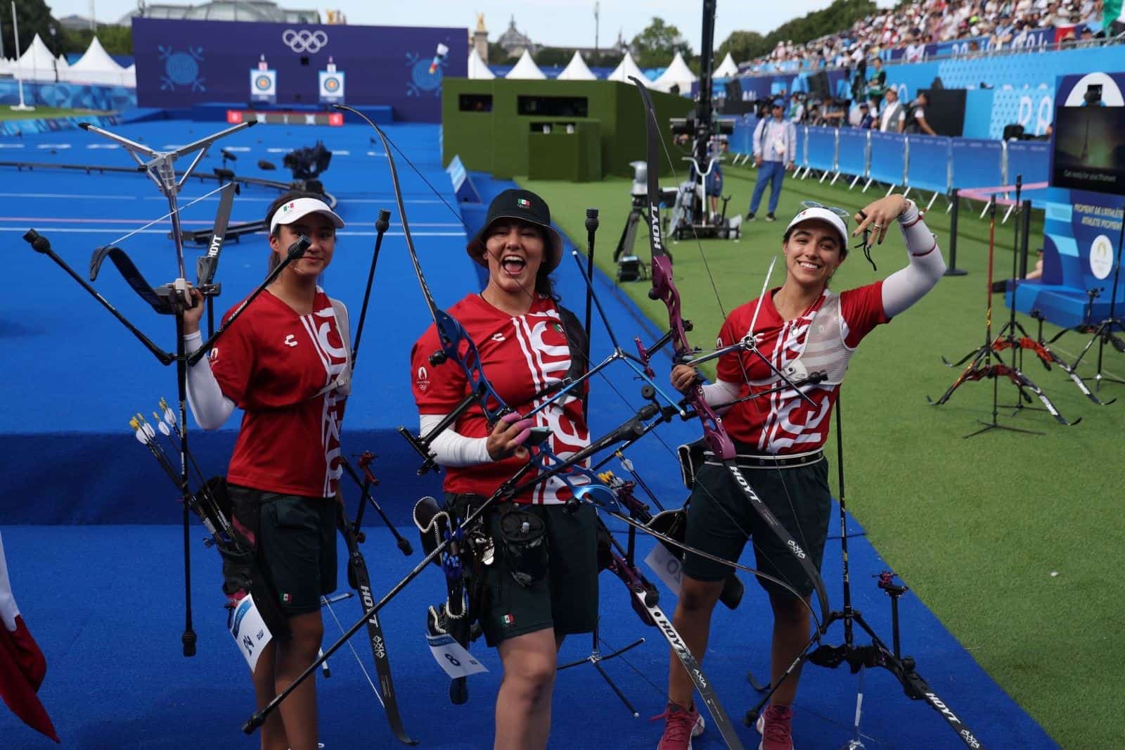 Las Coahuilenses Ana Paula Vázquez Y Ángela Ruiz Ganan Bronce En París 2024