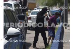 Machetea a esposa;  quería asesinarla