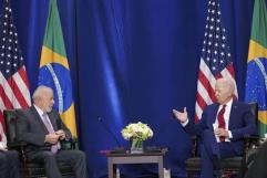 Biden y Lula discutirán crisis electoral en Venezuela